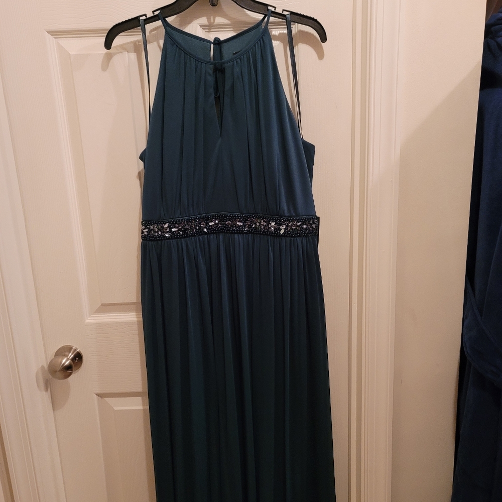 Gown, 14, Green